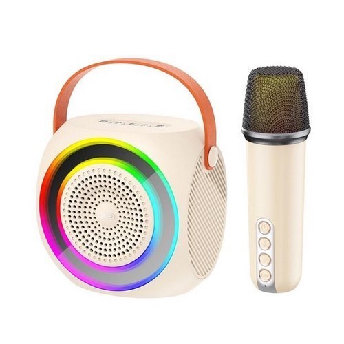 ALTAVOZ XO XOF42WH BLANCO+MICROFONO